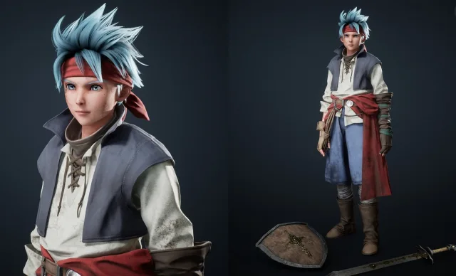 RPG Hero Character