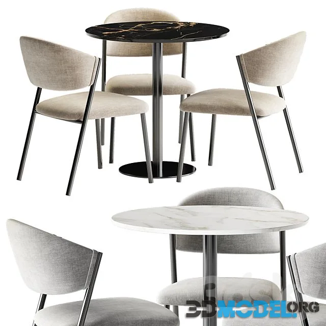 Rupert Chair and Elish Table from divan.ru
