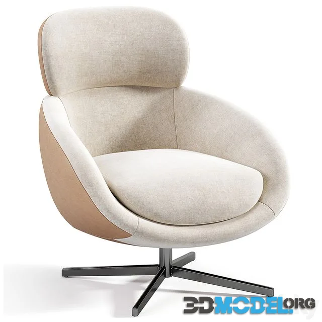 Russell Armchair By Minotti