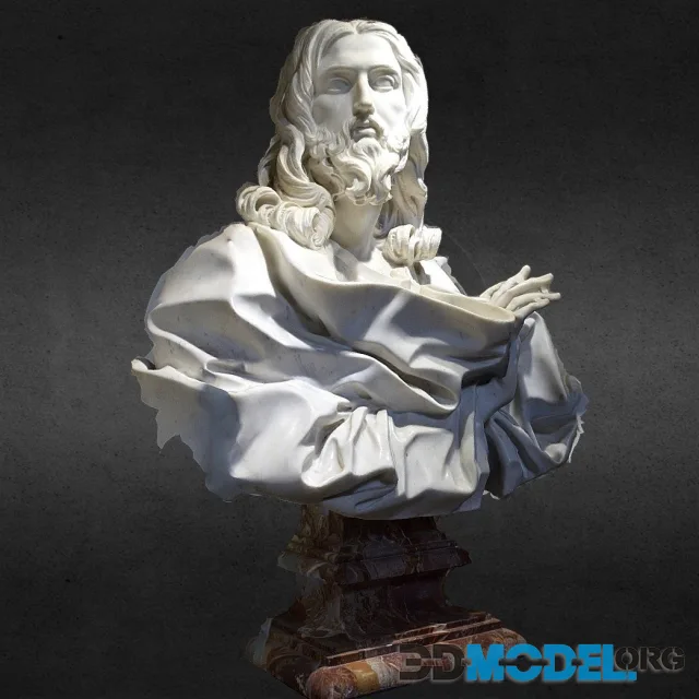 Salvator Mundi Gian Lorenzo Bernini (PBR)