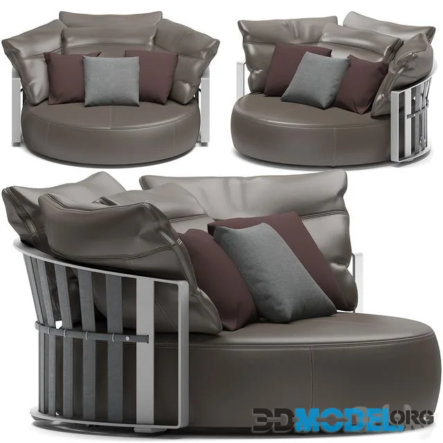Scarlett Sofa Poltrona Frau