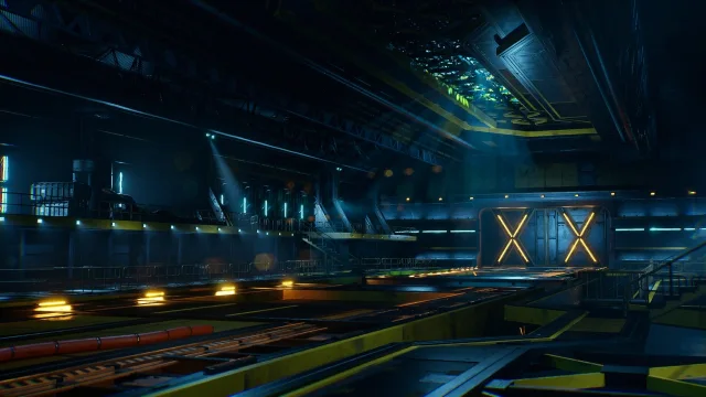 Sci-Fi Hangar