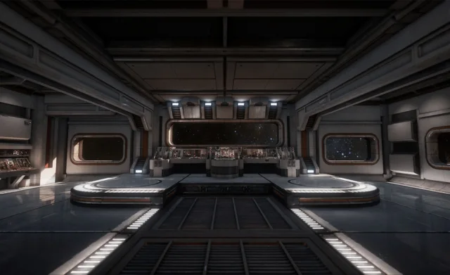 Sci Fi Interior Asset Pack 1