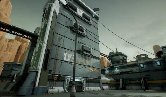 Sci-Fi Modular Hangars Location