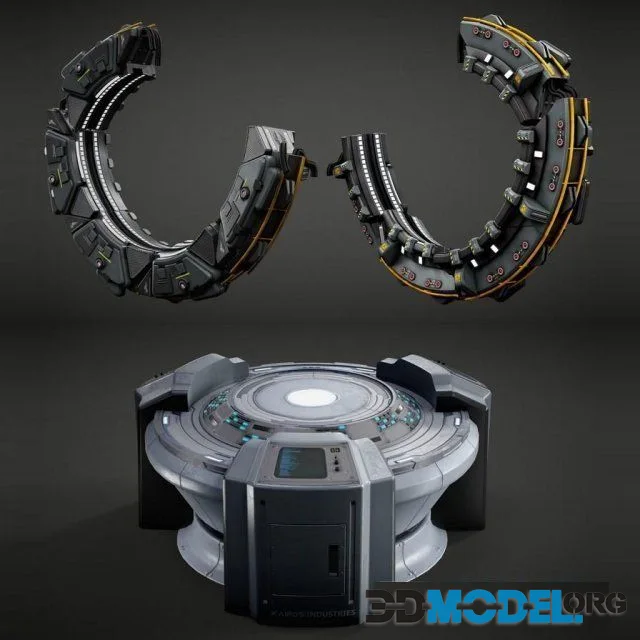 Sci-FI Props (PBR)