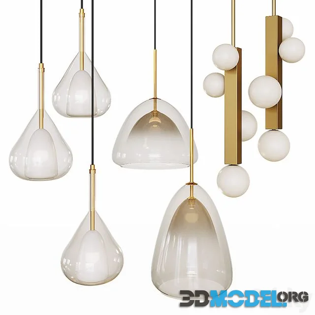 Sd Big Lampatron Set Selenite Arlen Ellis