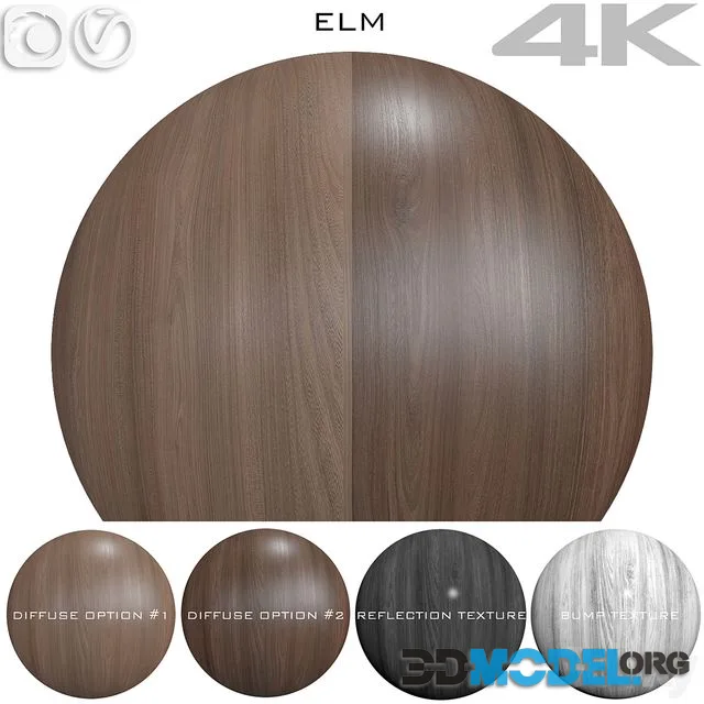 Seamless texture - Elm 2