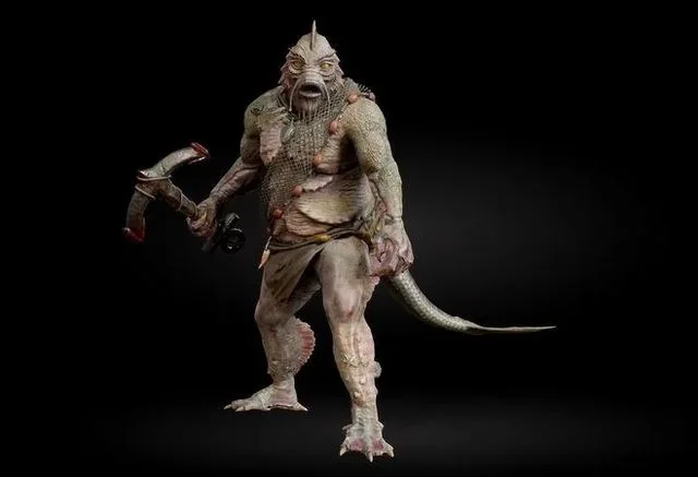 SeaMonster Low-poly (PBR)