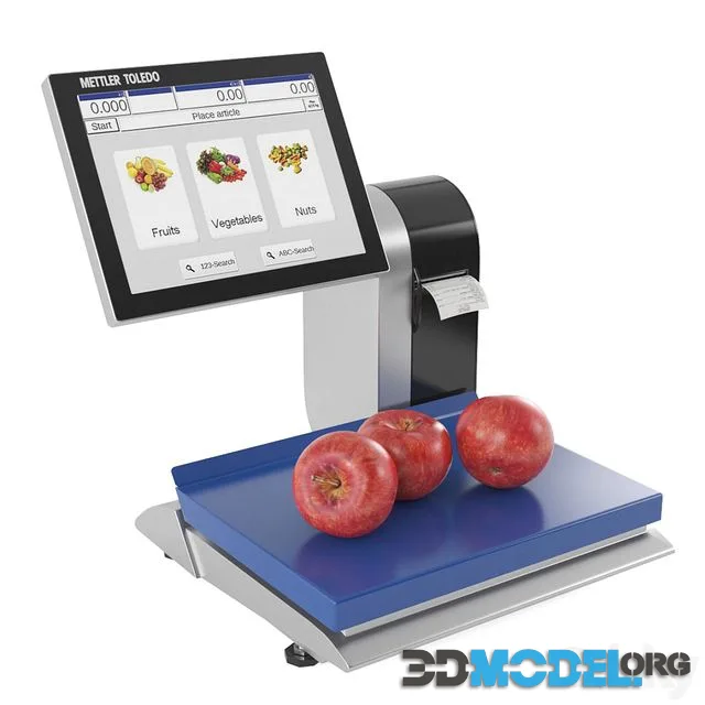 Self-service scales Mettler Toledo UC-GTT-M