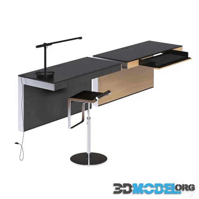 Sequel Wall Desk