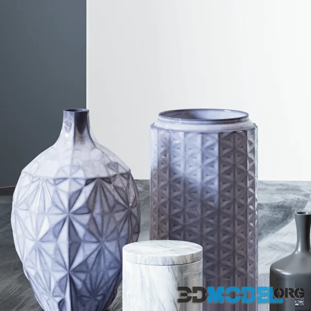 Set vases Ellos Home Corona