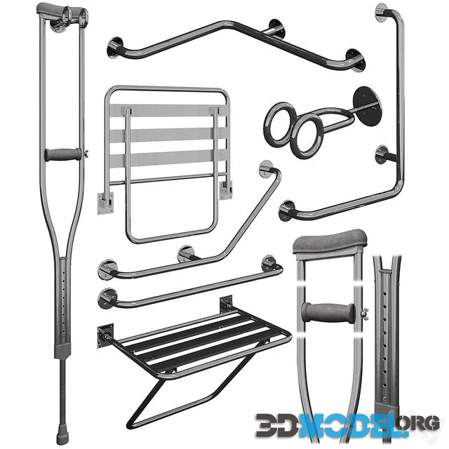 Set for disabled people 3