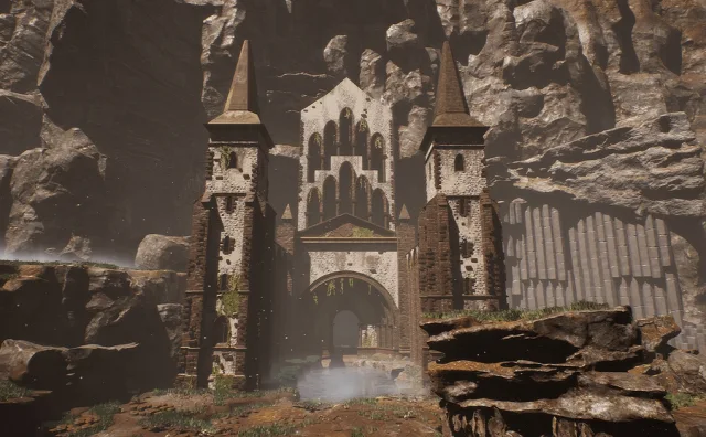 Sharur's Lost Monastery Ruins