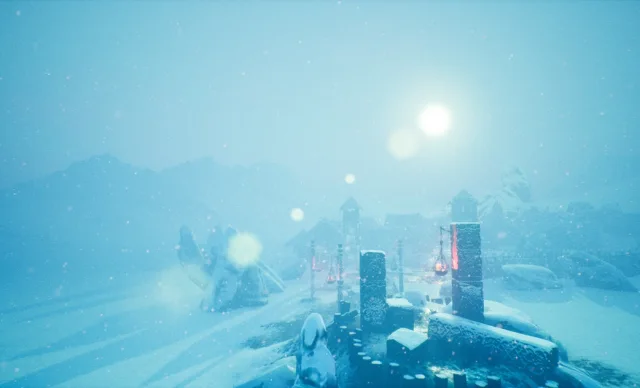 Sharur's Stylized Viking Ruins