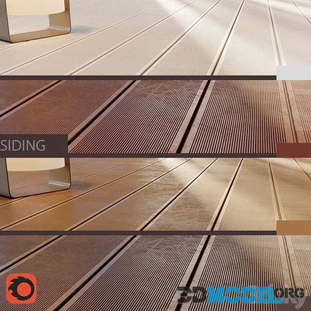 Siding floor