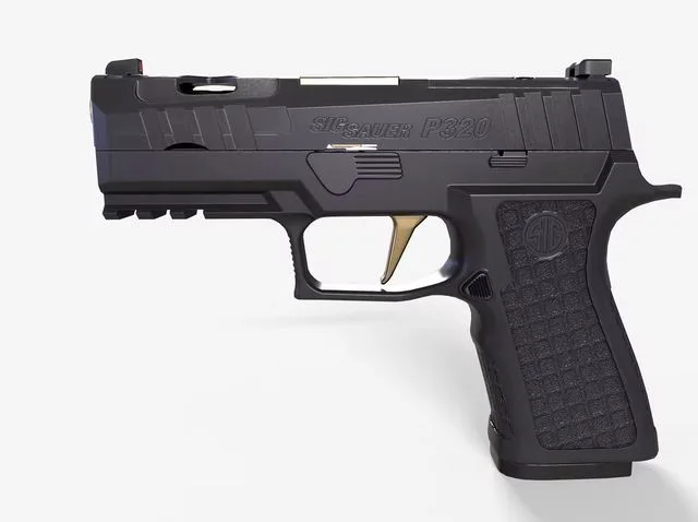Sig Sauer P320 X-Carry Spectre pistol (PBR)