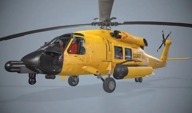 Sikorsky MH-60T-34-JayHawk (PBR)