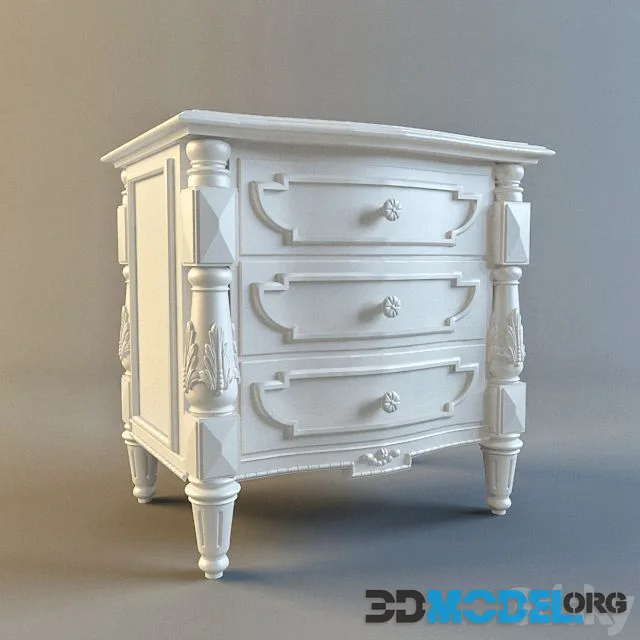 Silik bedside table