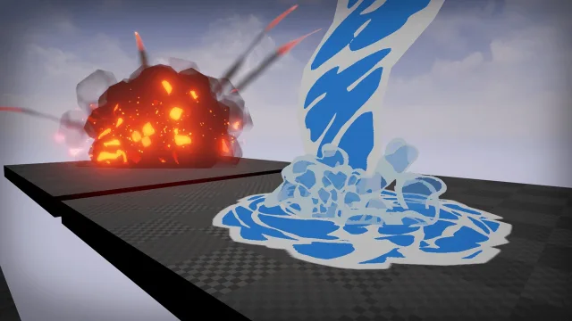 Simple Cartoon FX 2