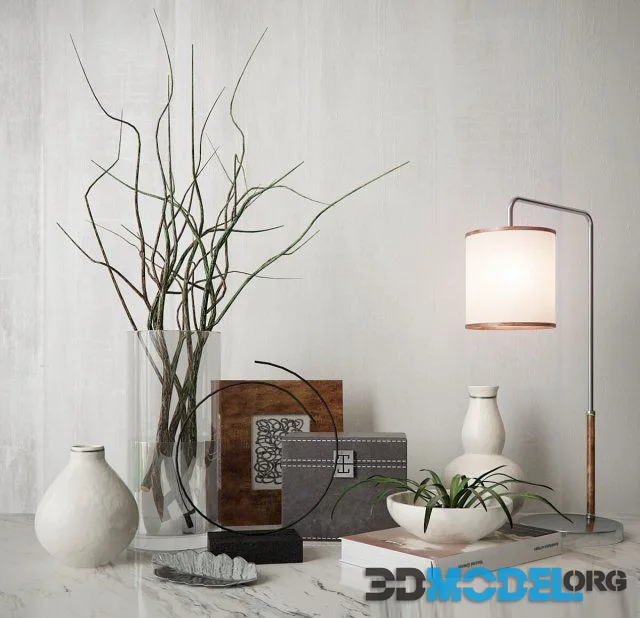Simple decorative set