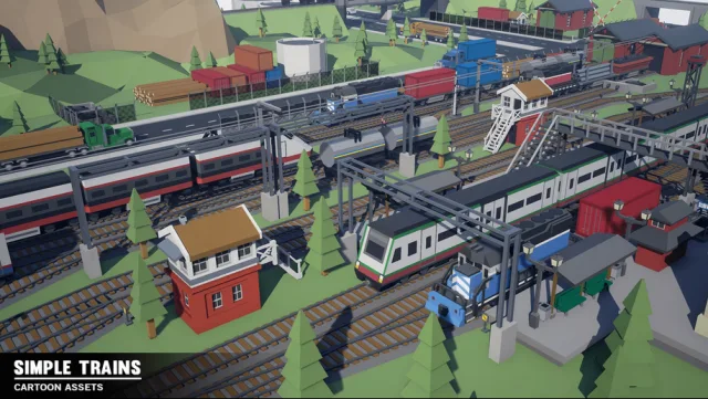 Simple Trains
