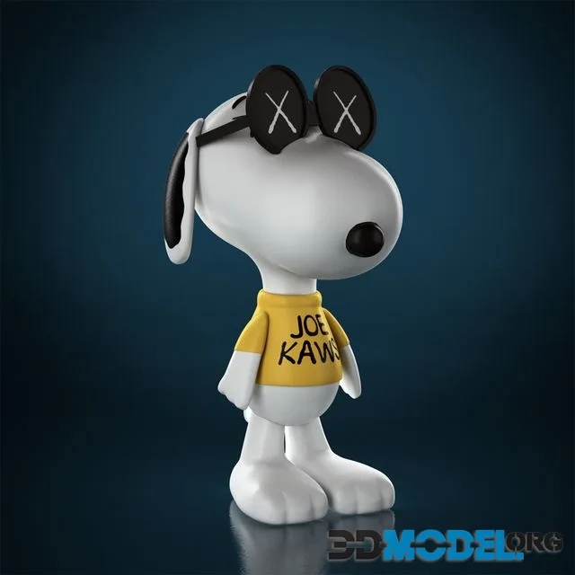 Snoopy KAWS