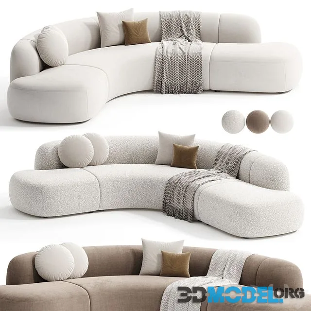 Sofa Bjorn by Eichholtz