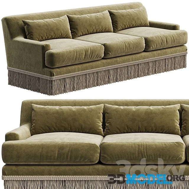 Sofa Yves by Baker furniture