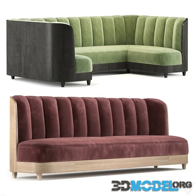 Sofas for restaurant 500