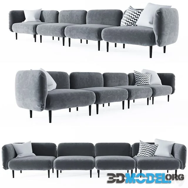 Softline elle, sofa