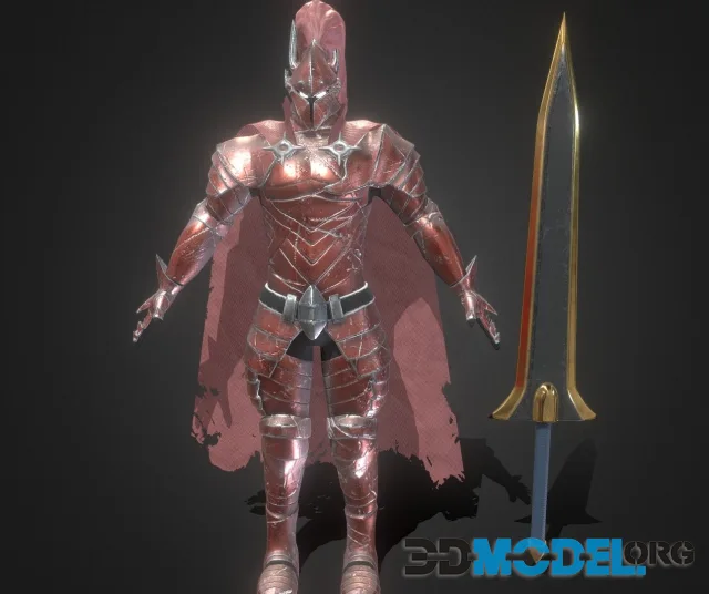 Solo Leveling Igris Knight (PBR)
