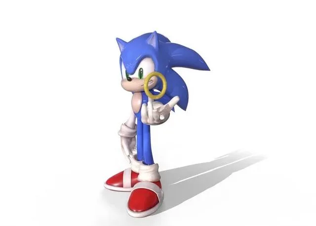 Sonic the Hedgehog (PBR)