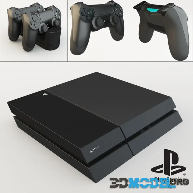 Sony Playstation 4 (quality kit)