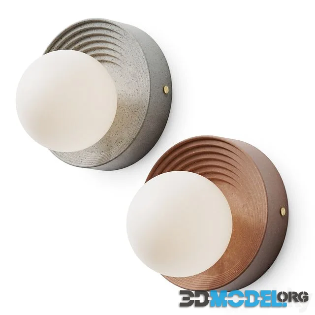 Spark and Bell Solas Wall Lamp