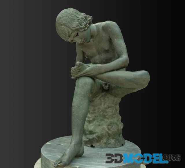 Spinario Capitoline Museum (PBR)