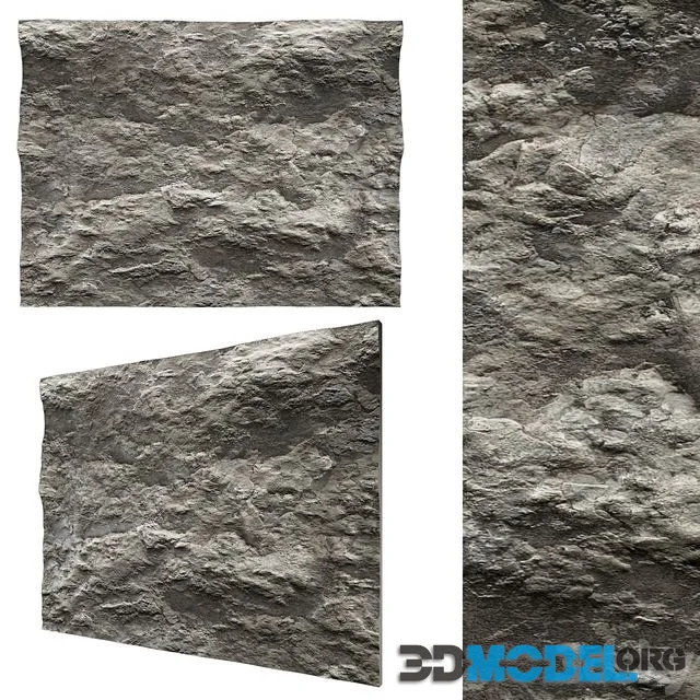 Stone wall No. 7