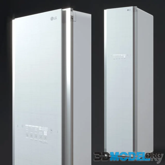 Styler, steam clothing care system LG S3RERB, S3WER