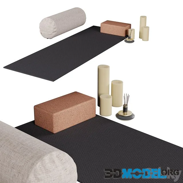 Stylish yoga set