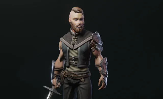 Stylized Warrior