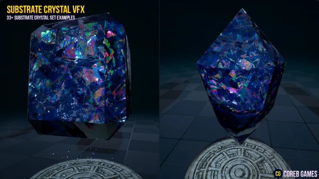 Substrate Crystal VFX Pack