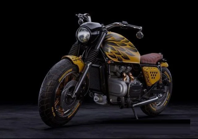 Сustom bike (PBR)