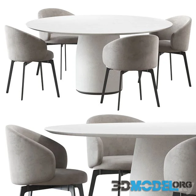 Table Bule chair Bea Lema