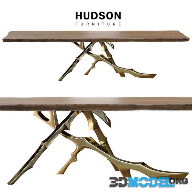 Table GROLIER Hudson