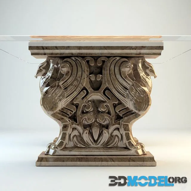 Table in the Gothic style