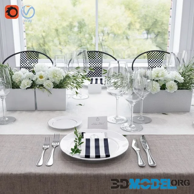 Table Setting Banquet