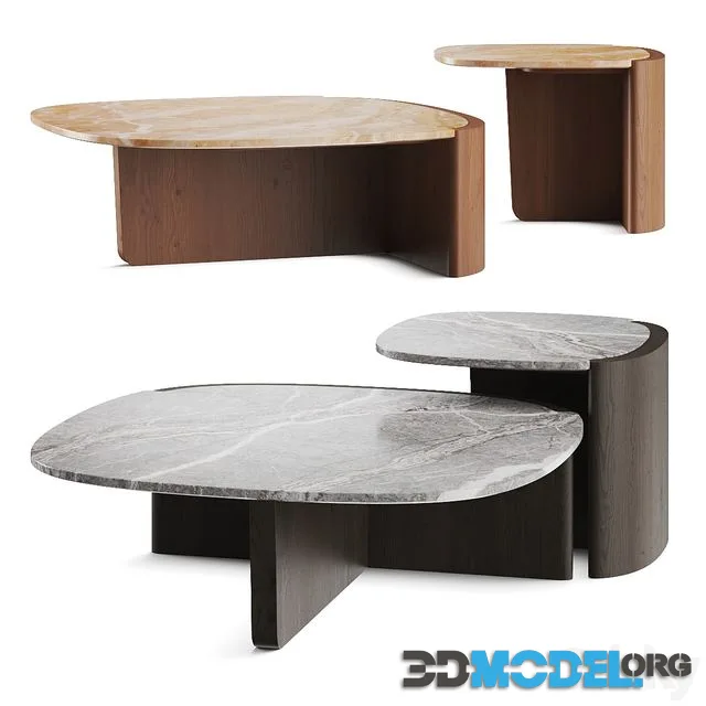 Tacchini Trampolino Coffee Tables