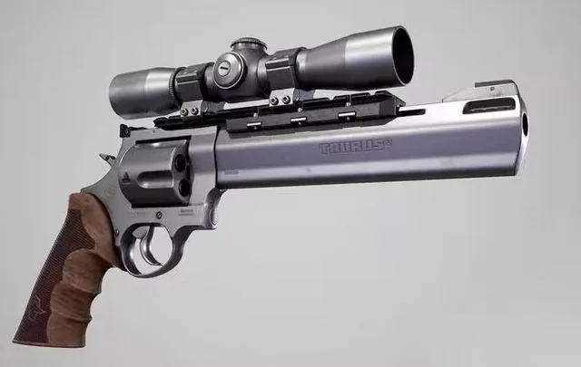 Taurus Raging Bull V1 (PBR)
