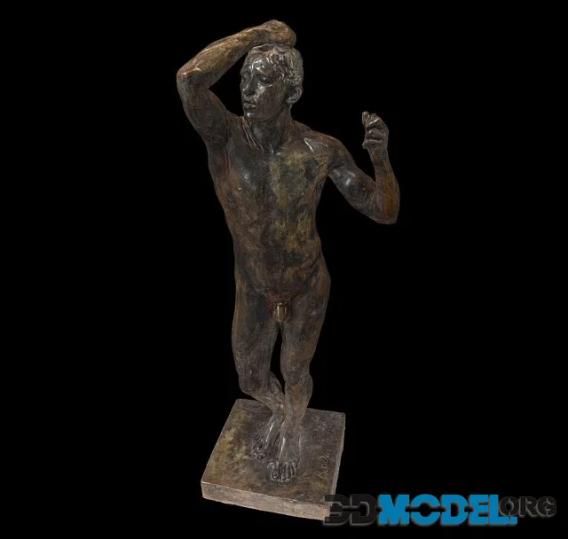 The Age Of Bronze 187677 By Auguste Rodin (PBR)