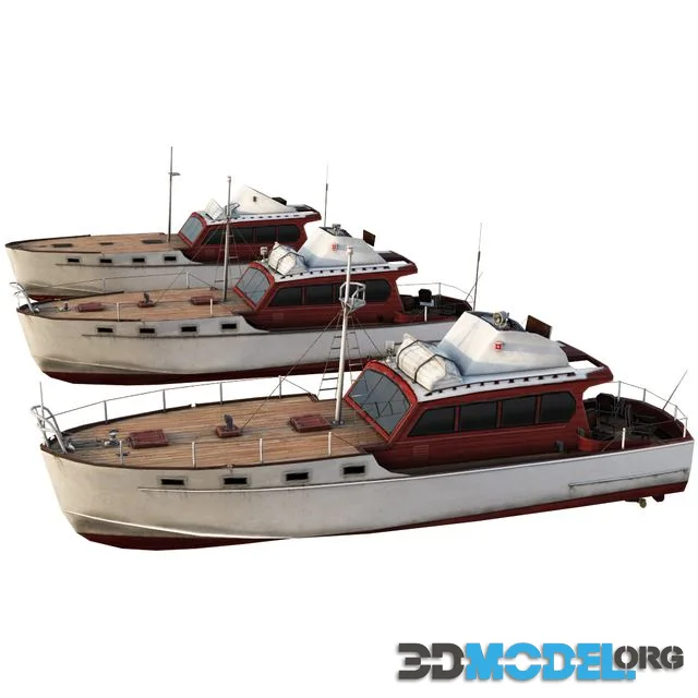 The boat
