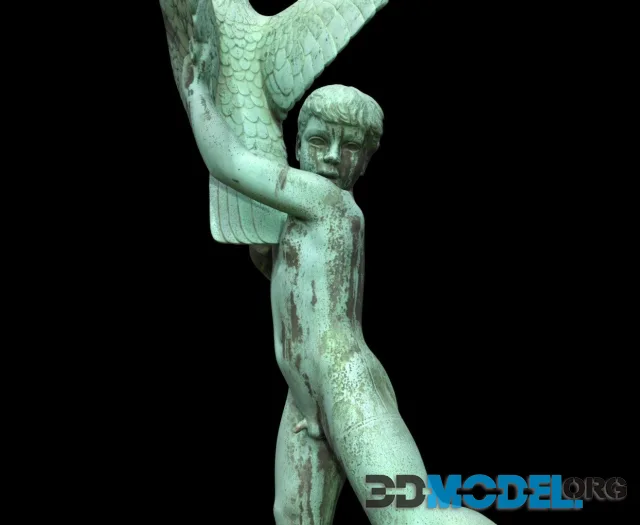 The Boy Who Catches The Eagle In Its Flight (PBR)